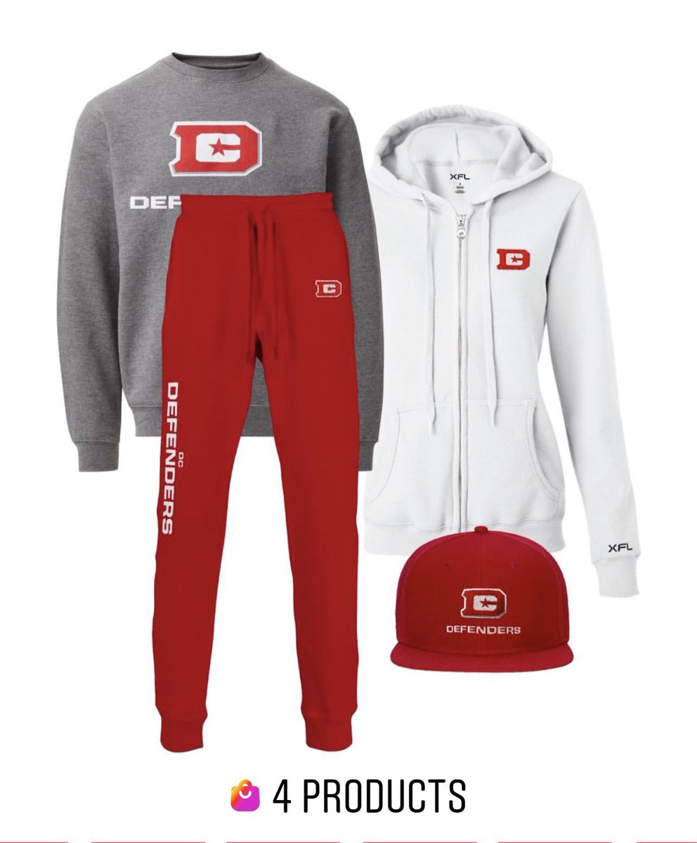 🔥🔥🔥 Get your Defenders gear! #DefendDC #👁❤️🏈