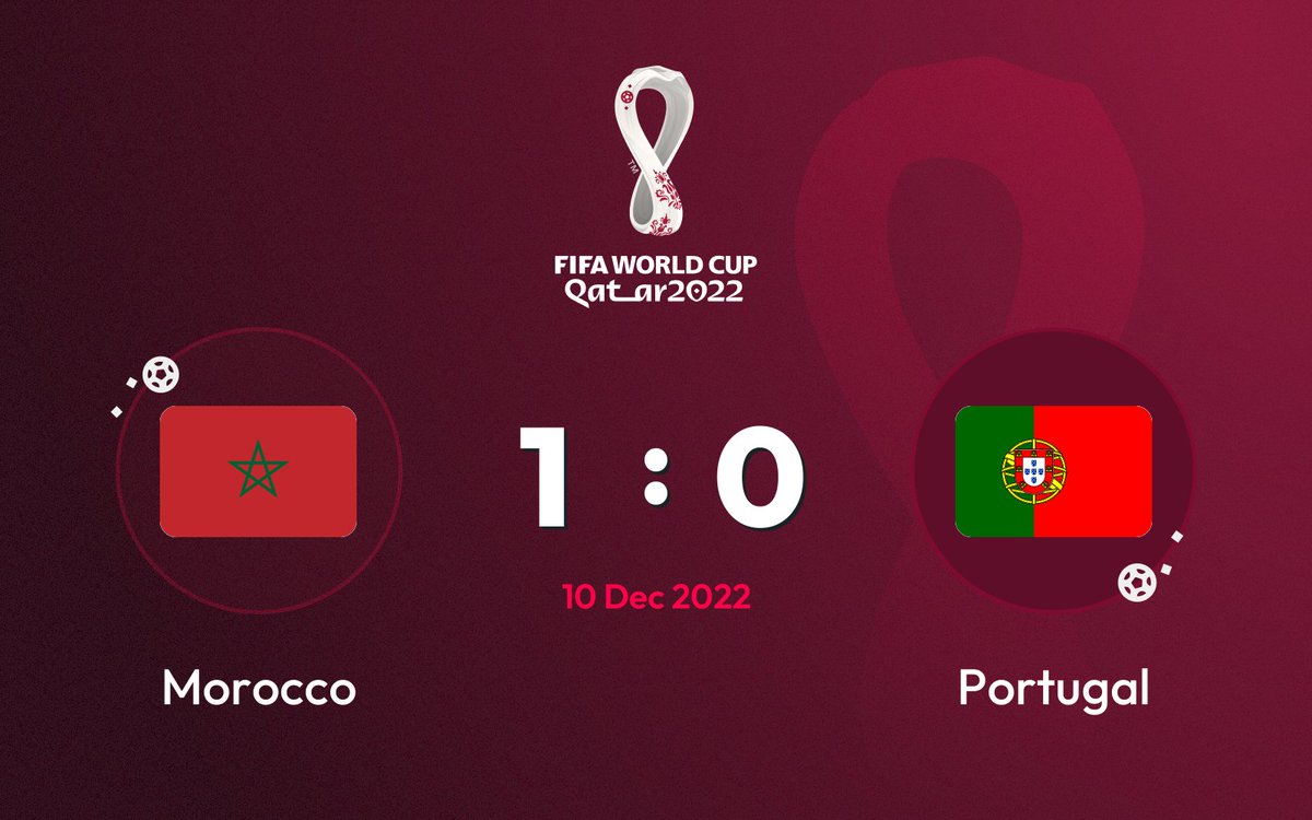 Match predictions for #FIFAWorldCup

🇲🇦 Morocco vs. Portugal 🇵🇹
Score : 1 - 0

Prediction made by an AI. This is not betting advice.