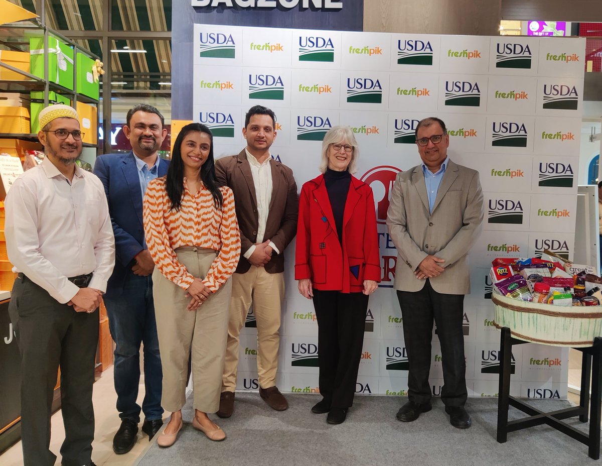 USDA India tweet media