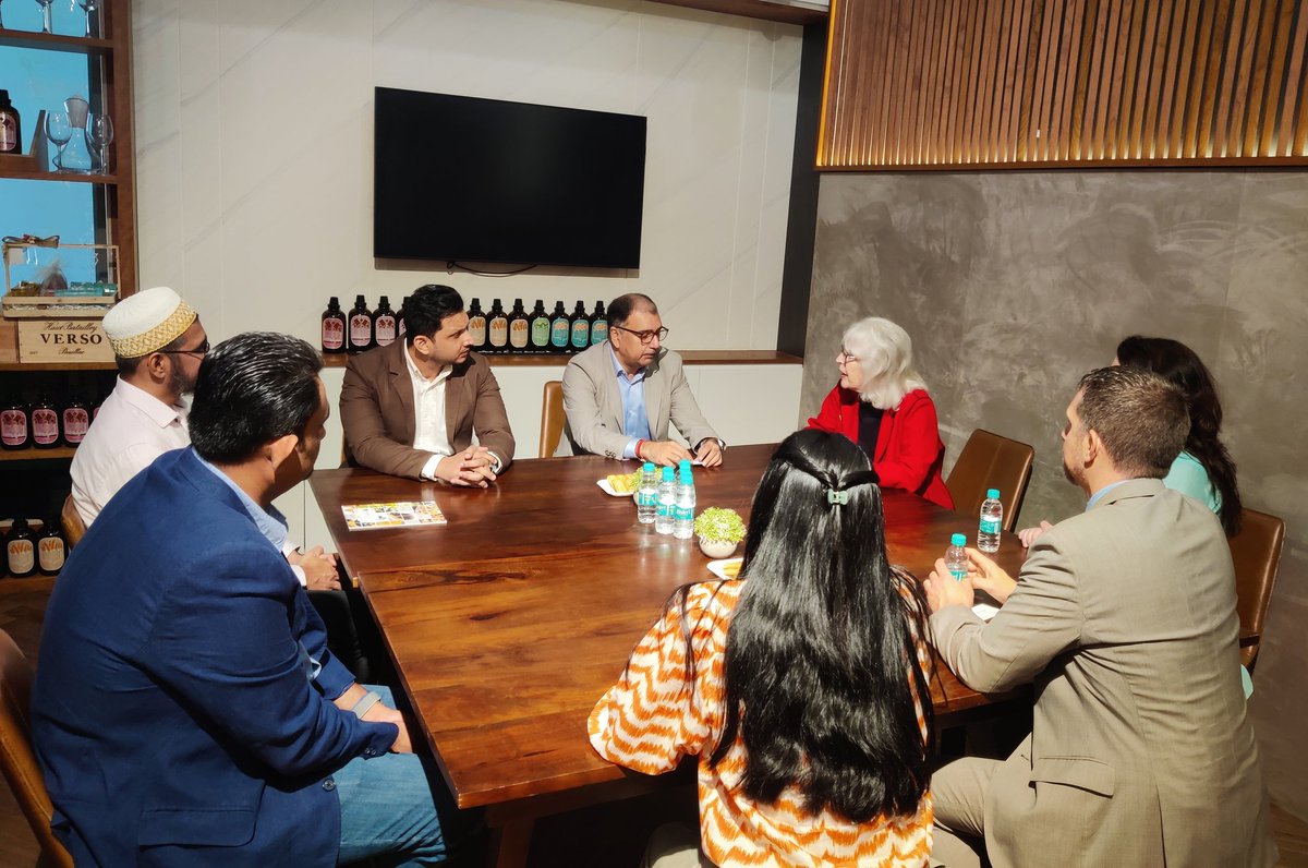 USDA India tweet media