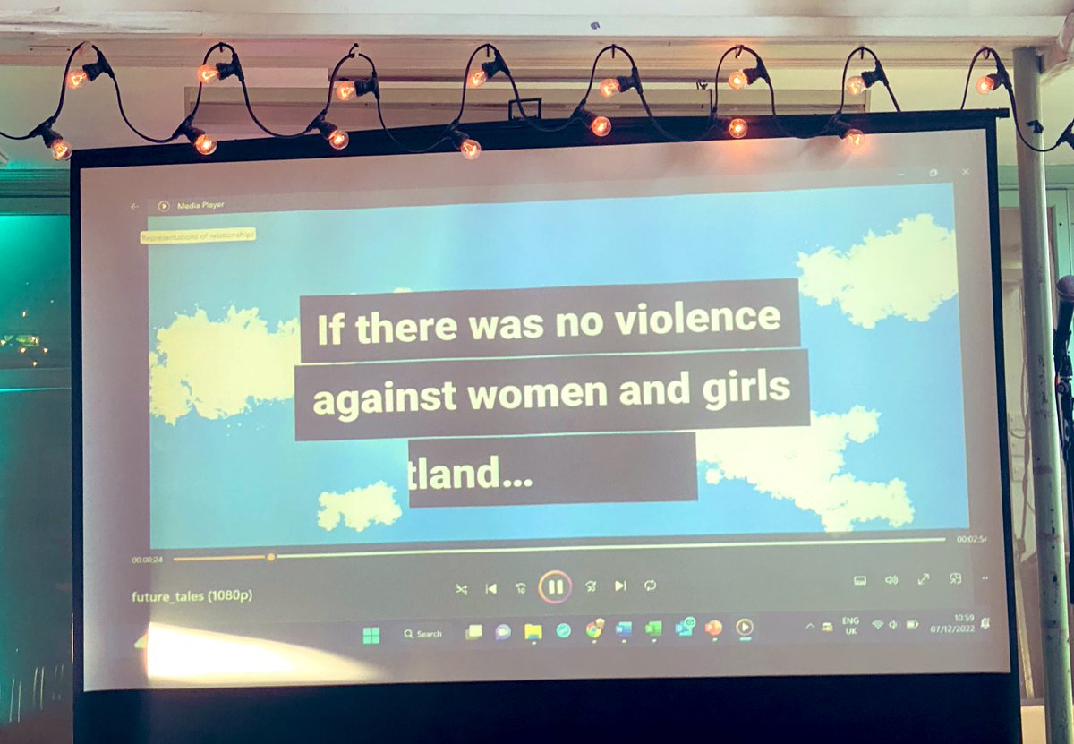 16DaysEdinburgh's tweet photo. The amazing @JoannaZawadzka4,Campaigns &amp; Engagement Officer, @ZTScotland shared a very powerful talk on the journey of Zero Tolerance over the past 3 decades and how crucial the women’s movement has become over the years to the multicultural Scottish society #16DaysofActivism2022 https://t.co/wYz2qPTBO7
