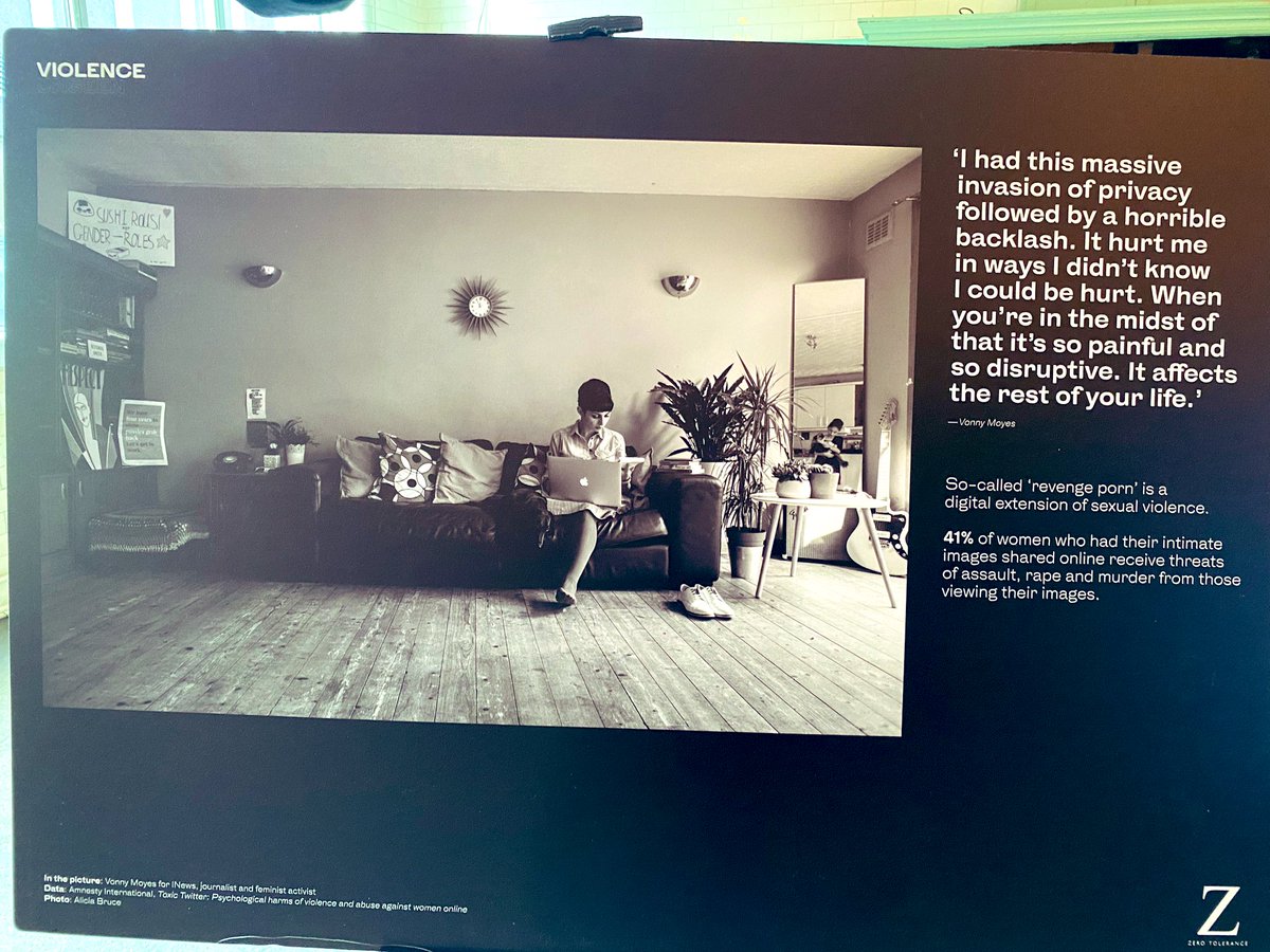 16DaysEdinburgh's tweet photo. Joanna shared in detail about the essence of the @ZTScotland photography exhibition, “Violence Unseen”, at the event today that explores forms of violence against women that are still misunderstood, hidden and unacknowledged by the mainstream society.
#16DaysOfActivism #WhatNext https://t.co/TbGr7NLl2t