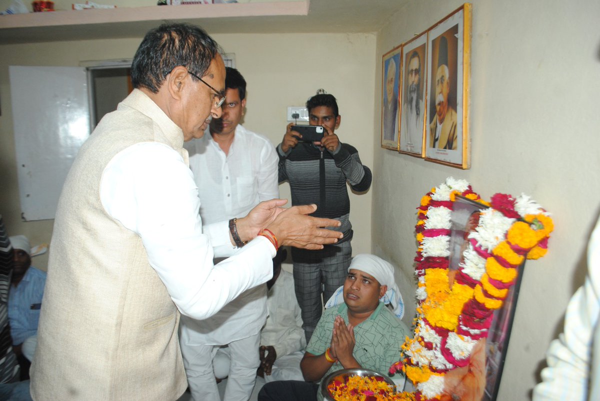 Shivraj Singh Chouhan tweet media
