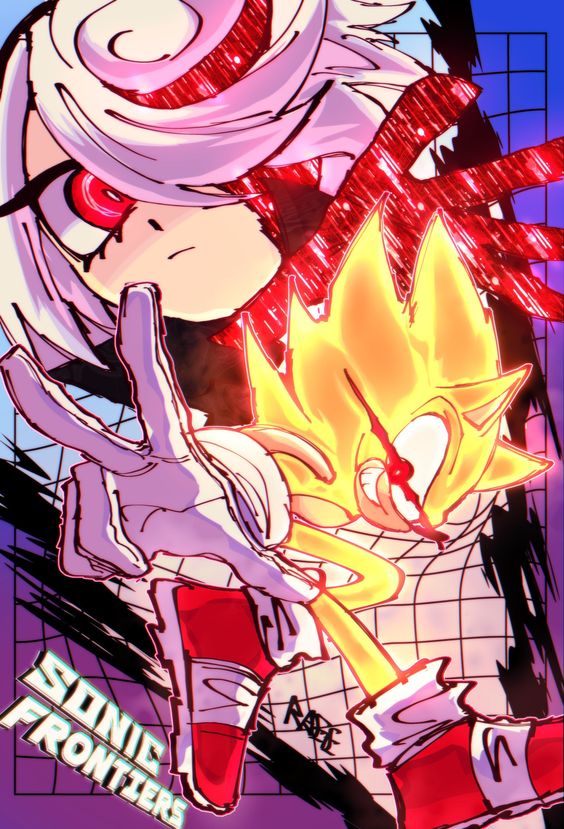 suo_bean's tweet photo. practising painting
（original picture was not by me）
#SonicFrontiers #SonicTheHedgehog #Sonic https://t.co/7re9AM7vsC
