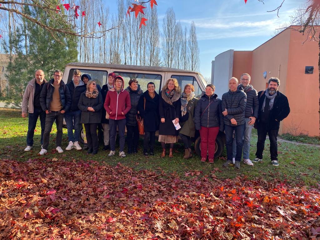 !Parcours Avenir! <a href="/EREAJoelJeannot/">EREA Joël Jeannot</a>  #Trelissac #Dordogne : CAP PROJECT TRUCK-2022-2024 « Rien ne se jette tout se transforme » ou la transformation d’un truck. 
Projet porté par les équipes de 3 EPLE: LP Léonard de Vinci &amp; Picasso #Périgueux, <a href="/EREAJoelJeannot/">EREA Joël Jeannot</a>