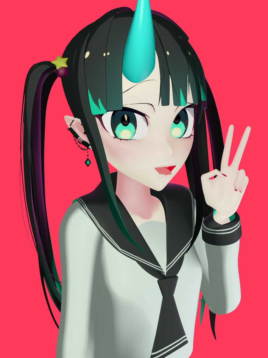 修正前。これもかわいい。