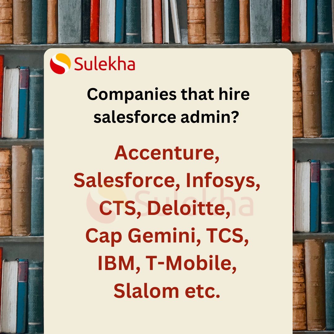 Sulekha_US's tweet image. Check how important Salesforce will be?
For Enquiries Contact us
+1 – 732-338-7323 / 512-444-8397
(Mon to Fri 11am to 8pm – EST)
Or Visit: techjobs.sulekha.com
Check out this link: bit.ly/3UD3LuC
#salesforce #salesforceengineer #sulekhatechjobs #sulekhaus