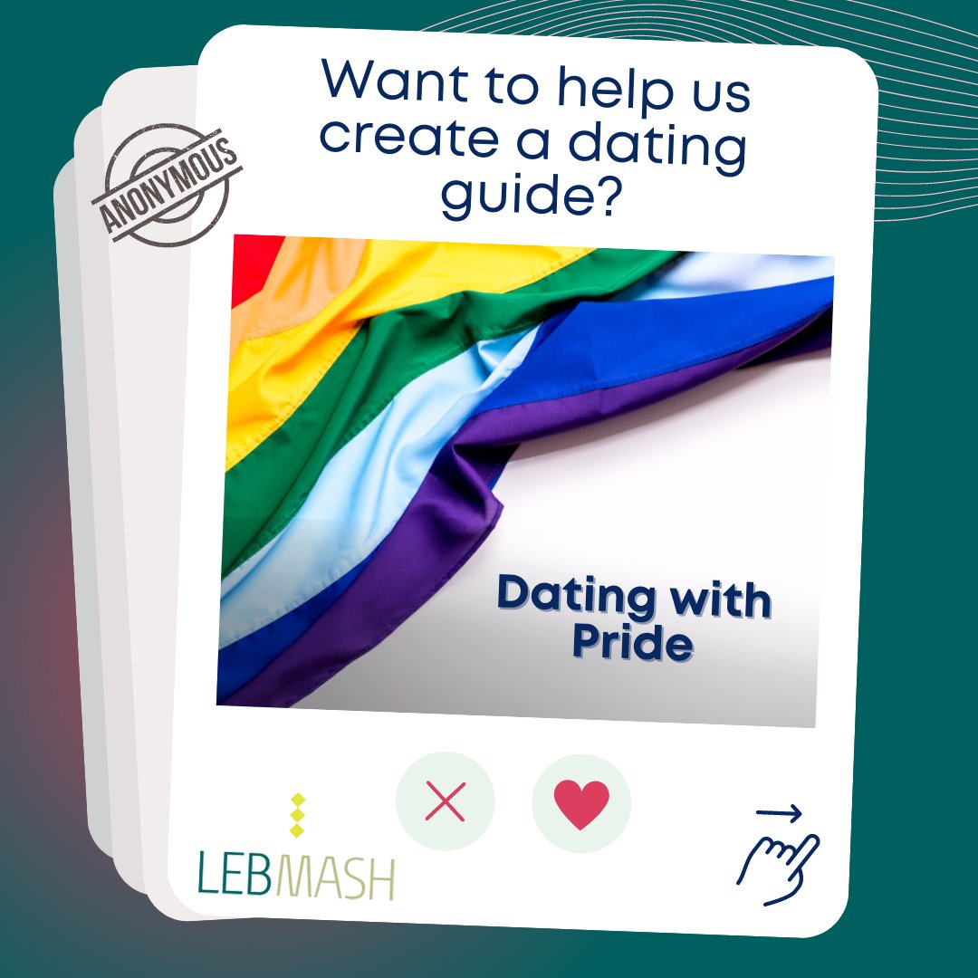 LebMASH_'s tweet photo. 🌈Dating with Pride Survey

📝LebMASH is conducting a survey

⒙You need to be over 18 years old to participate
🤫Your participation will be anonymous
⏳3-5 minutes to complete

🔗Link: https://t.co/BFfIQ4fiSl 

#DatingWithPride #LGBTQ #Lebanon #SafeDating #TipsandTricks #LebMASH https://t.co/l7cbIxMrd5
