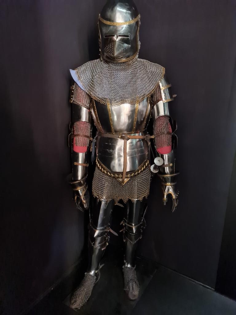 An excellent trip to the Agincourt museum this afternoon. <a href="/Willows_French/">Willows_French</a>