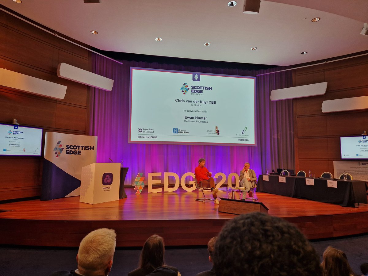 Leanne Cairns Millinery (@millinerybylc) on Twitter photo A great day so far at #edge20. Special good luck to Jamie and team <a href="/AilsaRSLtd/">Ailsa Reliability Solutions Ltd.</a> in the competition. To think you were a Fl#edgeling business 2 years ago and have came this far, well done and looking forward to seeing you pitch today.
#entrepreneurs #scottish #pitchingcompetition A great day so far at #edge20. Special good luck to Jamie and team <a href="/AilsaRSLtd/">Ailsa Reliability Solutions Ltd.</a> in the competition. To think you were a Fl#edgeling business 2 years ago and have came this far, well done and looking forward to seeing you pitch today.
#entrepreneurs #scottish #pitchingcompetition