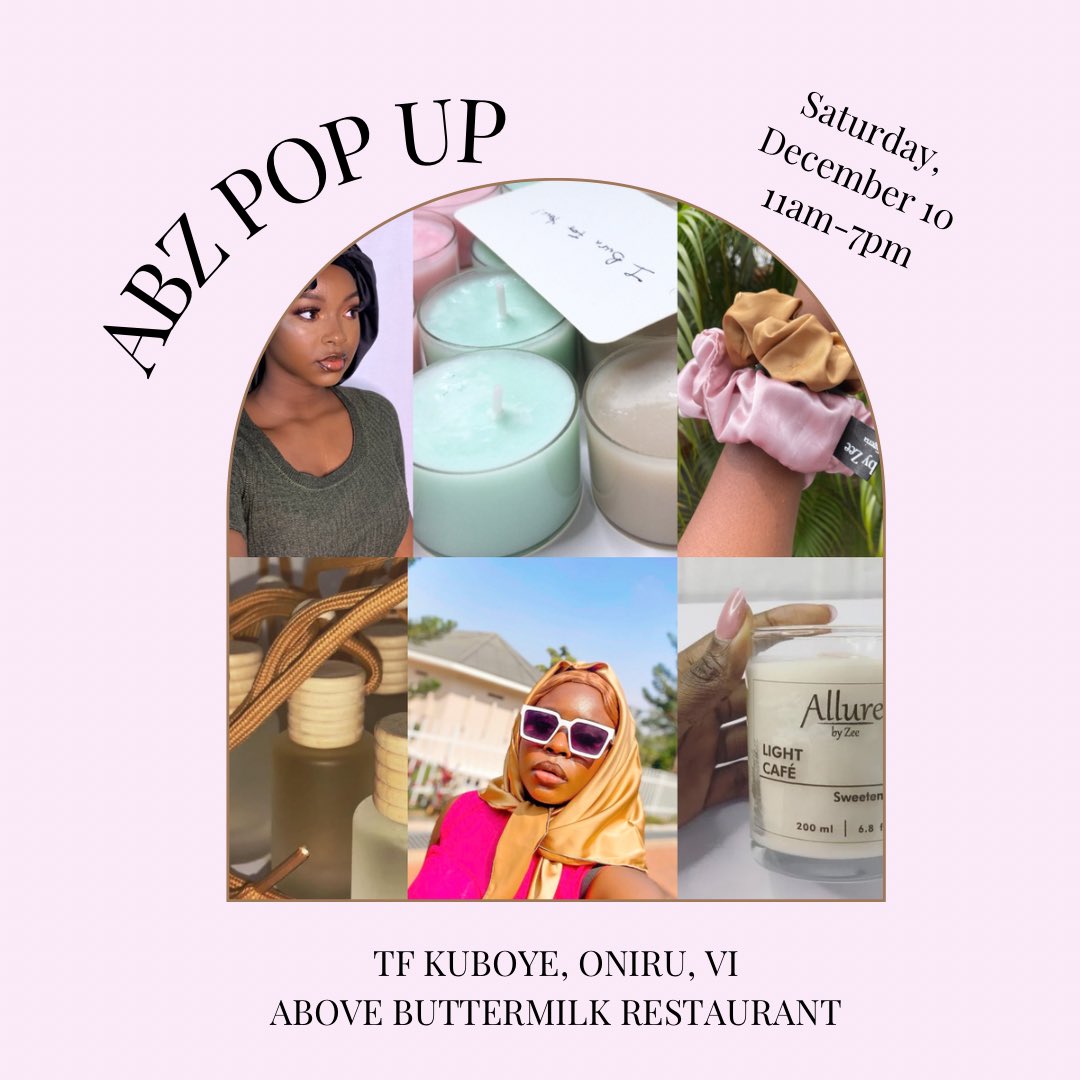 allursbyzee's tweet photo. Come shopping and have fun with us 💃🏽🥂 https://t.co/F2fnl21B2s