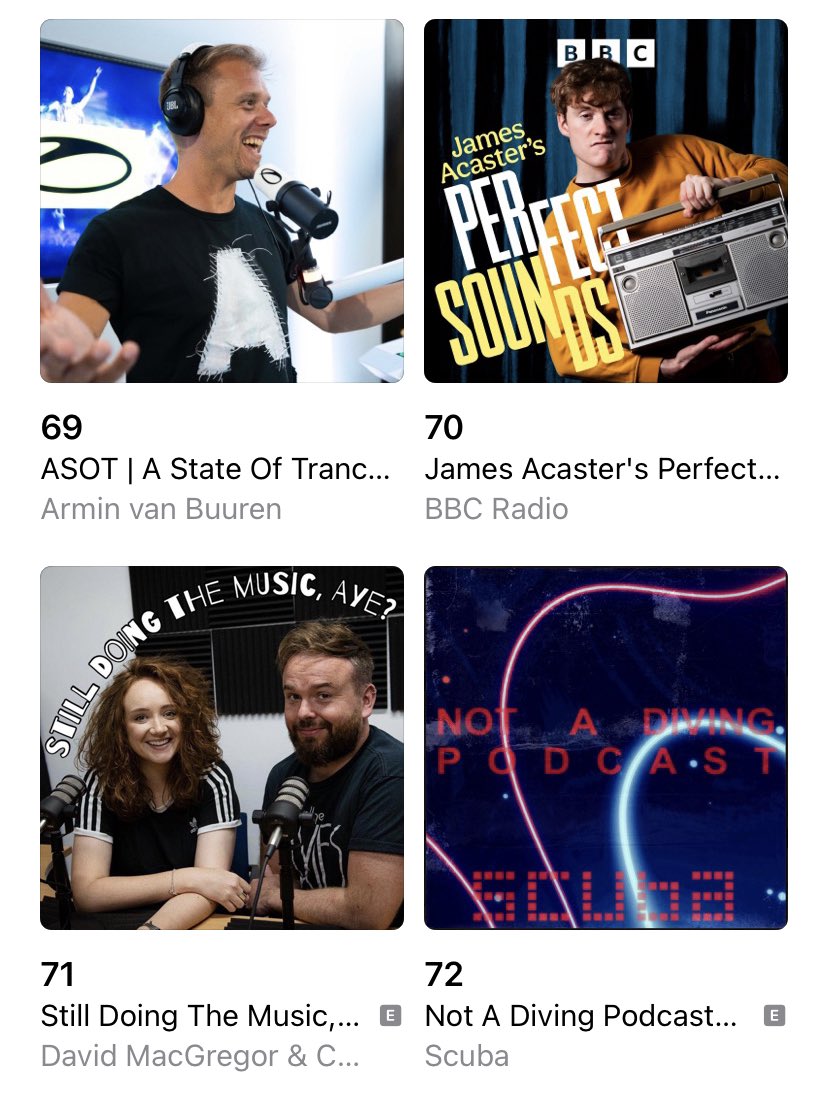 WE’RE UP IN THE DIZZYING TOP 100 OF APPLE PODCASTS. Help us climb the charts further and glow with self esteem. Have you listened to all 6 episodes? Like, subscribe, print out the thumbnail as a flyer and push it through your neighbour’s letterbox xox linktr.ee/sdtma