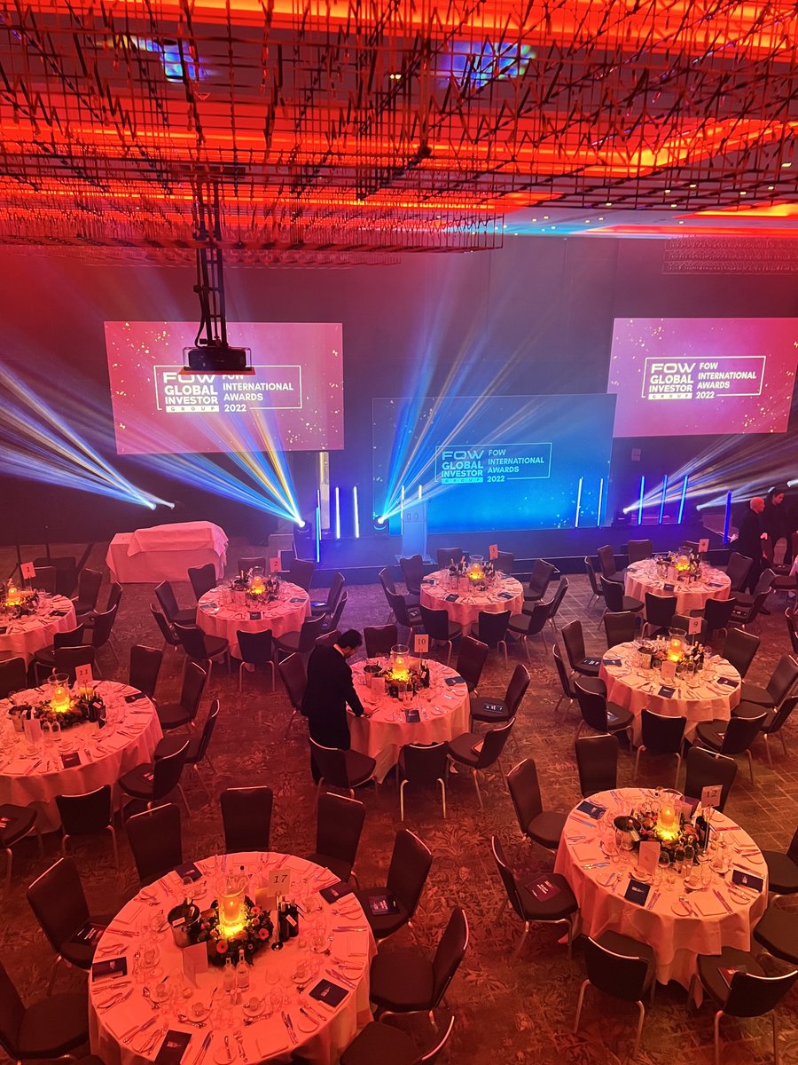 🏆 The year ends satisfyingly: #Eurex has been named "European Exchange of the Year” by <a href="/FOWgroup/">FOW</a>. We feel flattered &amp; see this award as a further incentive to find more innovative solutions together in 2023. Further statements on the ceremony here: bit.ly/3VDnFqN