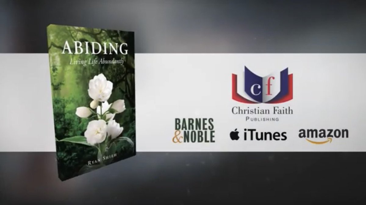 ryancshieh's tweet image. I want to share with you all the release of my newest book, Abiding: Living Life Abundantly! This book is for those who feel lost and confused on how to find a true, real relationship with Jesus Christ. True intimacy doesn't come from good works or religion, but through #Abiding.