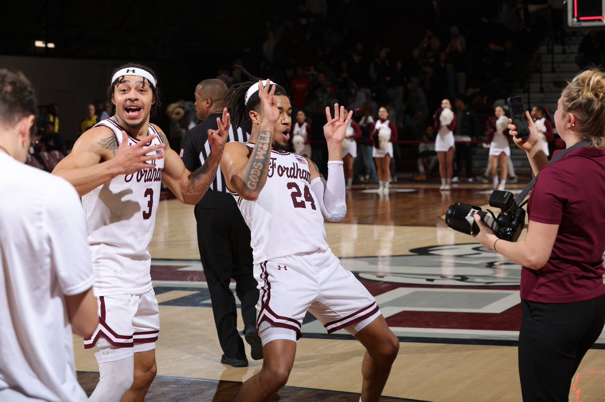 FordhamMBB's tweet photo. Your Fordham Rams are 9-1 against Division I opponents for the first time since 1970-71‼️ https://t.co/4RYUrzYYn2