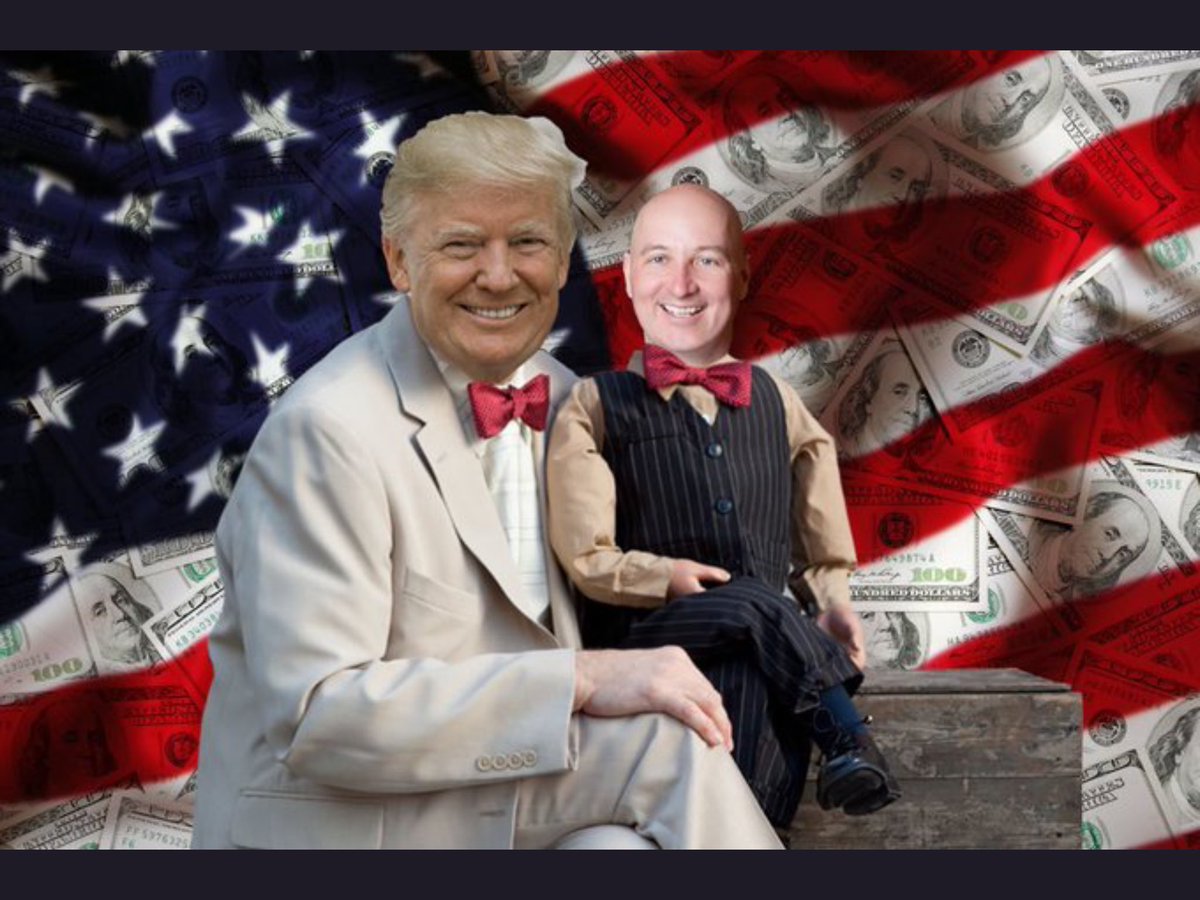 FCSRETIRED's tweet photo. @Adam_Morfeld @GovRicketts #prodeathpete just think of the good your millions could have done for our state &people in need rather than buying @USRepMikeFlood @RepDonBacon @jim_pillen & you seats in our government?! https://t.co/j2HPhqIit7