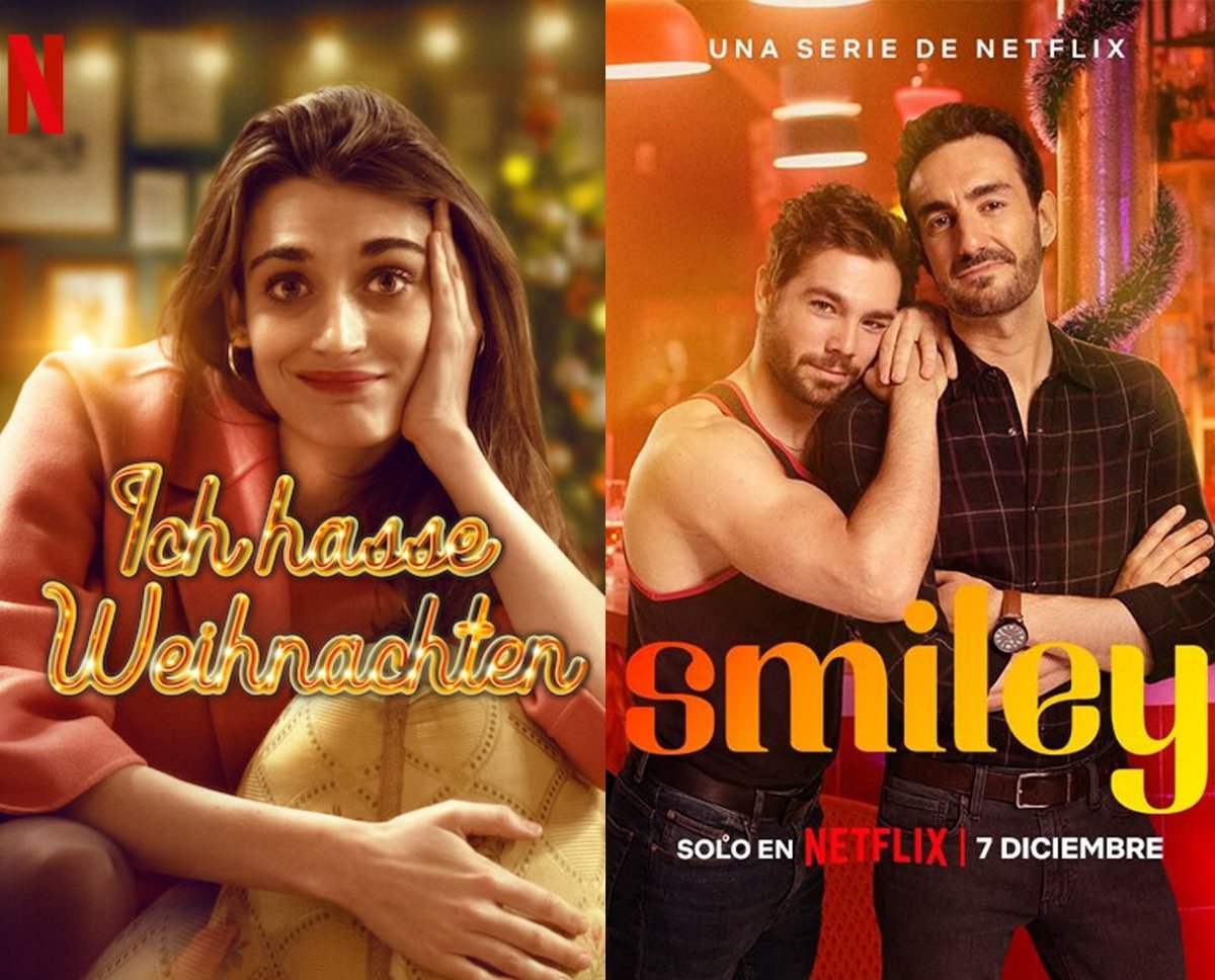 StreamingDings's tweet photo. Heute Neu bei:
Netflix➡️ Smiley -Staffel 1-
Ich hasse Weihnachten -Staffel 1-
#Netflix #Smiley #IchHasseWeihnachten #StreamingDings📺 https://t.co/xFOB3TbSnB