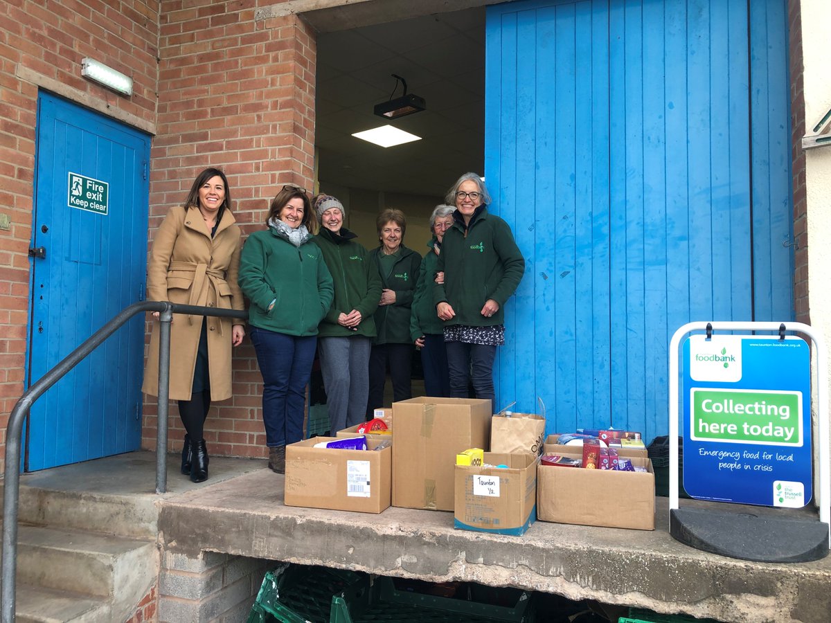 This year instead of writing Christmas cards to each other throughout the hospital, we pledged to each bring in an item of food to donate to The Trussell Trust. We filled 18 boxes in total - well done team! #thetrusselltrust #nuffieldhealthtauntonhospital #teamwork #stopukhunger
