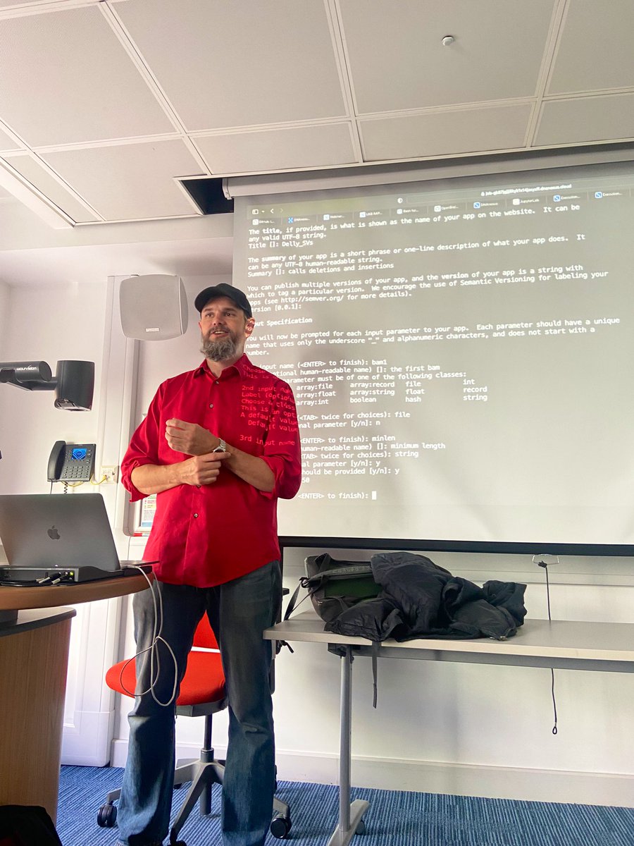 AhmadAlKhleifat's tweet photo. Thank you very much for those who attended today’s UK Biobank Research workshop @uk_biobank
👩‍🔬🧑‍🔬👨‍🔬🧬⚗️
Keep an eye on future workshops and events ⏳ @dnanexus @DCGenomics https://t.co/Ssib76fT4A