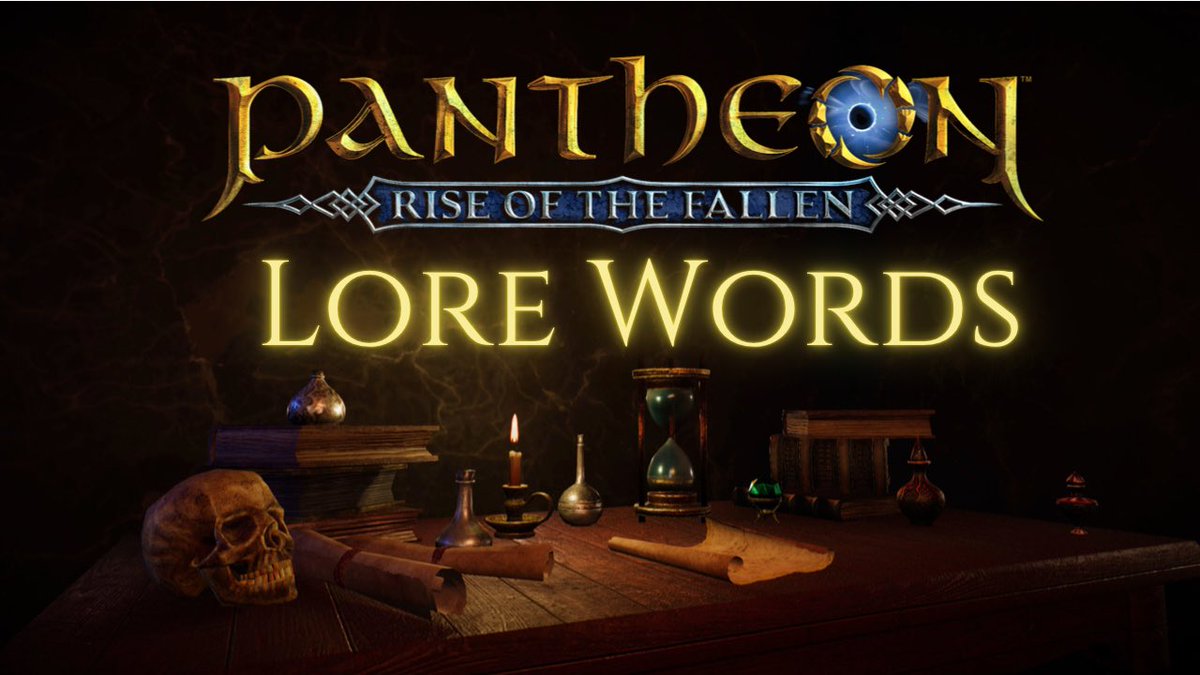staticgrouplive's tweet photo. Want to learn to speak the language of Terminus? Here’s a handy guide to pronouncing some of the more notorious lore terms in @PantheonMMO Enjoy!
https://t.co/SZChrVOPiC
#PantheonMMO #Lore #PantheonPlus https://t.co/DZYe7zstTR