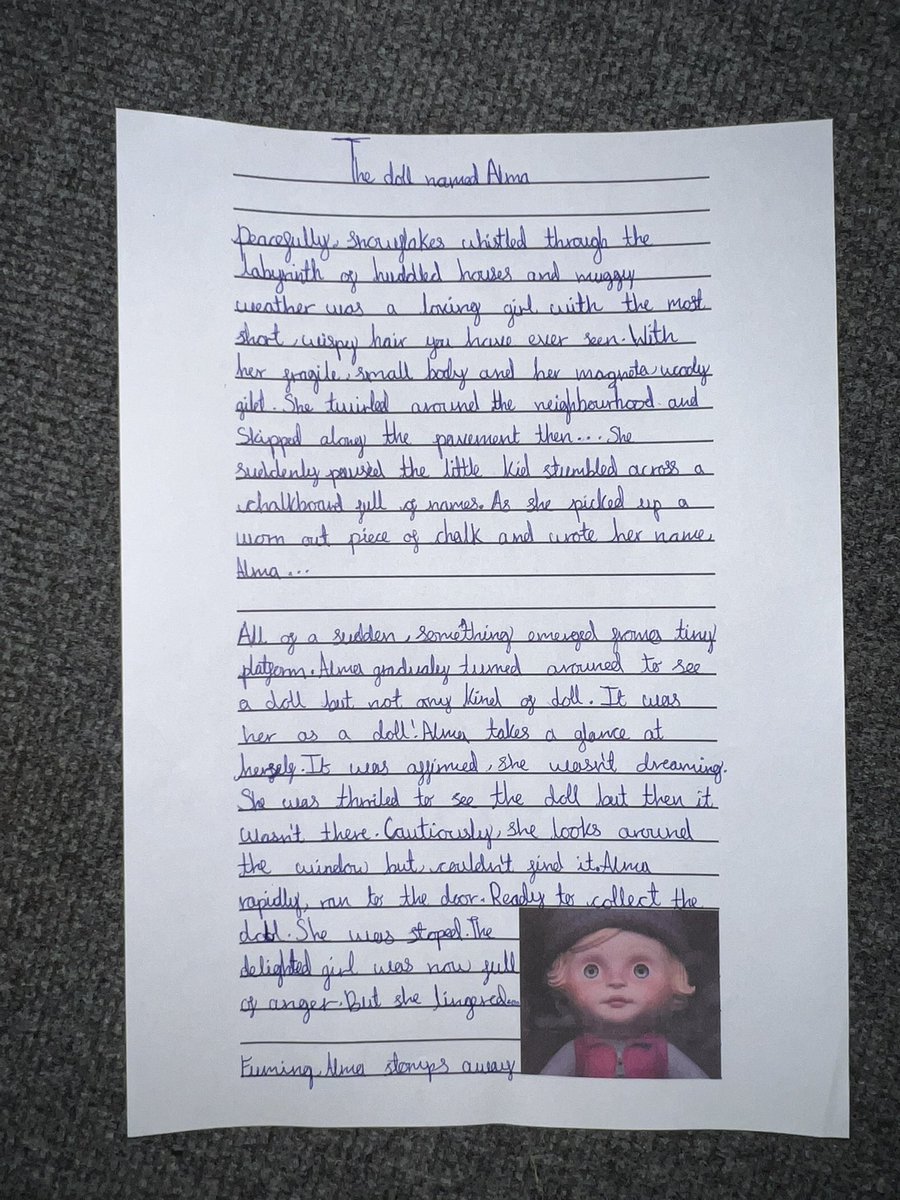 Sheringham Primary School (@sheringhamps) on Twitter photo Our budding Year 6 authors have been working hard on creating fear and suspense in their horror narratives, based off the short film of “Alma.” It was so lovely to share them (in the dark) with Year 5 today! Thank you <a href="/LiteracyShed/">The Literacy Shed</a> Our budding Year 6 authors have been working hard on creating fear and suspense in their horror narratives, based off the short film of “Alma.” It was so lovely to share them (in the dark) with Year 5 today! Thank you <a href="/LiteracyShed/">The Literacy Shed</a>