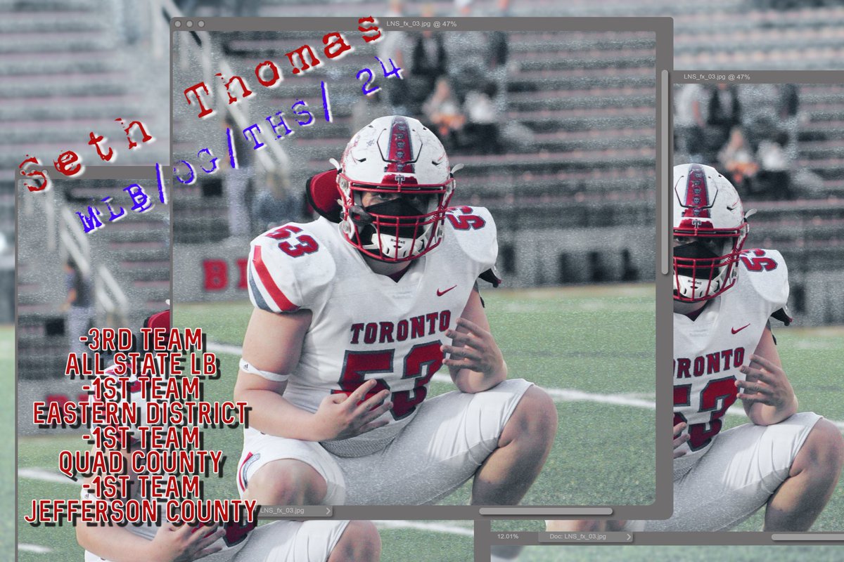 Coach_Franke's tweet photo. Our leading tackler @SethThomas53 has some nice post season recognition! https://t.co/JYB2wGdbid