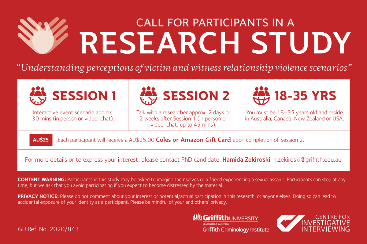 sunny875875's tweet photo. *LAST CALL* Only 9 (NINE!!) more participants (of >270) still needed!! Important PhD research on Perceptions of Relationship Violence. See ad for eligibility and contact info. Comp=$25(AUD). https://t.co/sLRs7V7qGv
