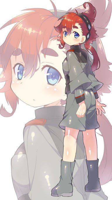 RTという意味なら、この水星の情報発表日に描いた(その時はまだ名前もしらなかった)スレッタちゃん
#今年も残りわずかなので今年一番伸びた絵を貼る 