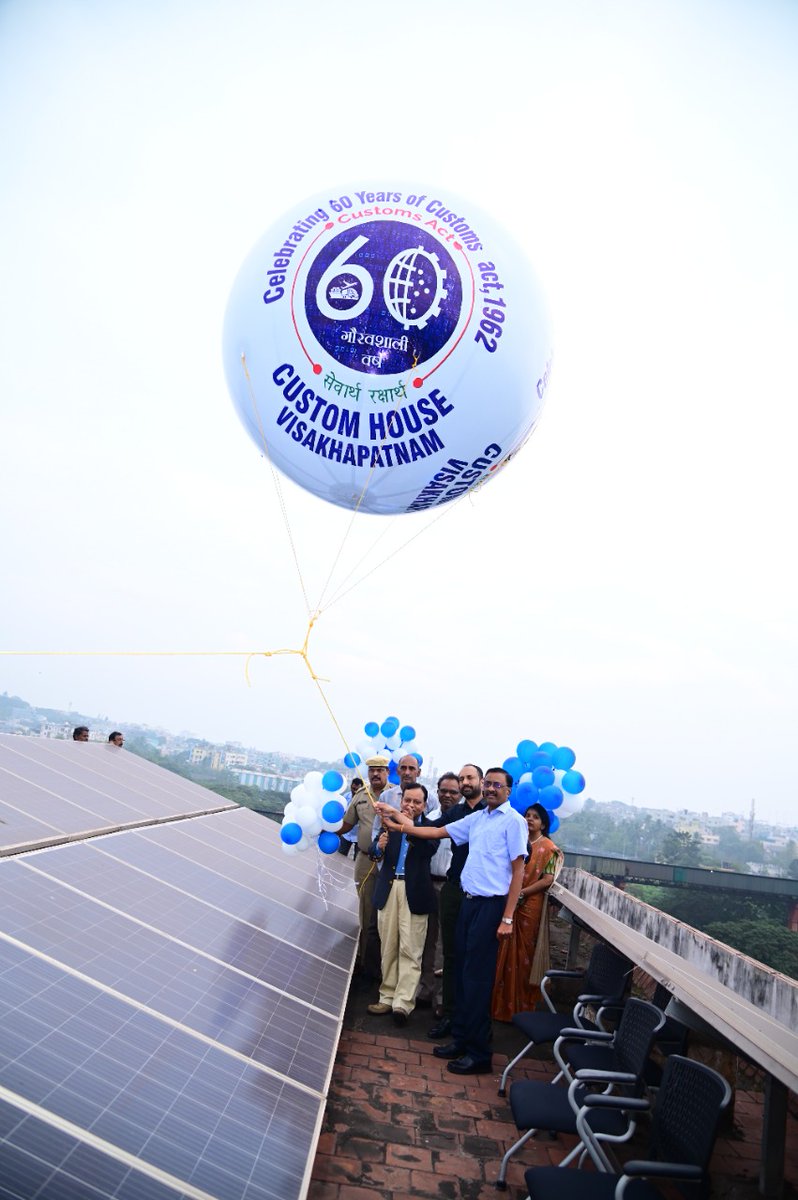 CGST & Customs, Visakhapatnam Zone on Twitter "Chief Commissioner