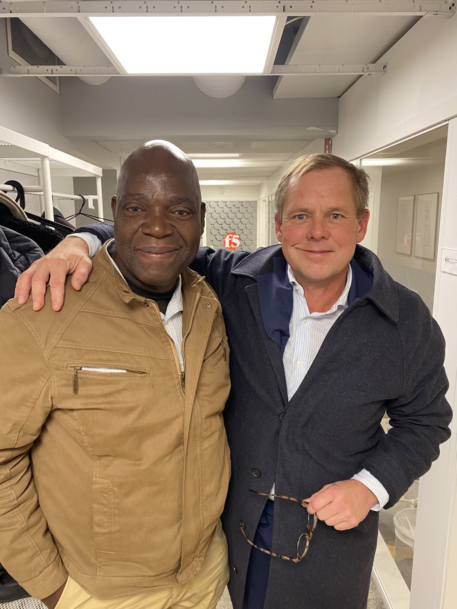 humanimpacthub's tweet photo. 1/1 Our Chief Executive Officer (CEO) Mr Felix Tete was privileged to speak at the Let it Grow fundraising event which was recently hosted by our partner organisation Hand in Hand Sweden at Djursholm Country Club in Stockholm, Sweden.@FelioNthete 
https://t.co/TKP0HGAznD https://t.co/sOUmJmVOAO