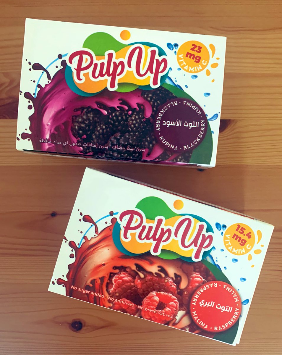 SRBinUAE's tweet photo. We have visited #PulpUp company, only exhibitor from Serbia that has participated at the Abu Dhabi International Food Exhibition #ADIFE for the first time! Big and great response from the UAE market for #PulpUp products! 🇷🇸🇦🇪 https://t.co/txuDBJJAtM