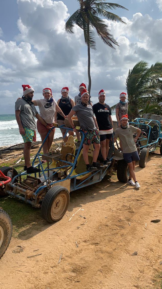 XtremeBuggy's tweet photo. The Christmas Spirit has kissed us 💞
#Dominican #christmas #buggy #vw #käfer #puntacana #buggyride #adventure #island #beach #beachlife https://t.co/DNcOnxxj1Z