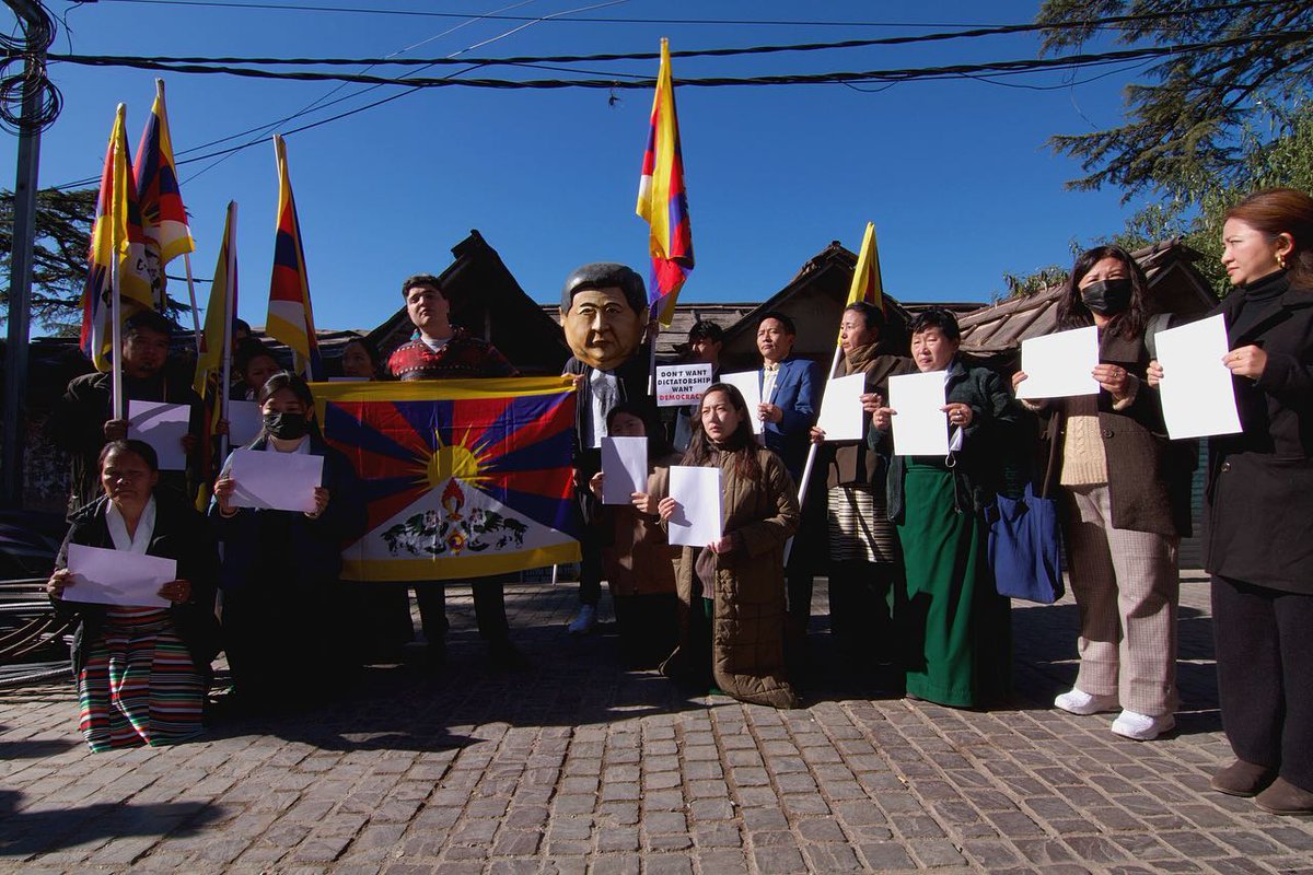 TheTibetNetwork's tweet photo. The cooperation between the different groups under China's rule has grown steadily.
#CrossMovement https://t.co/jinlzn7xi2