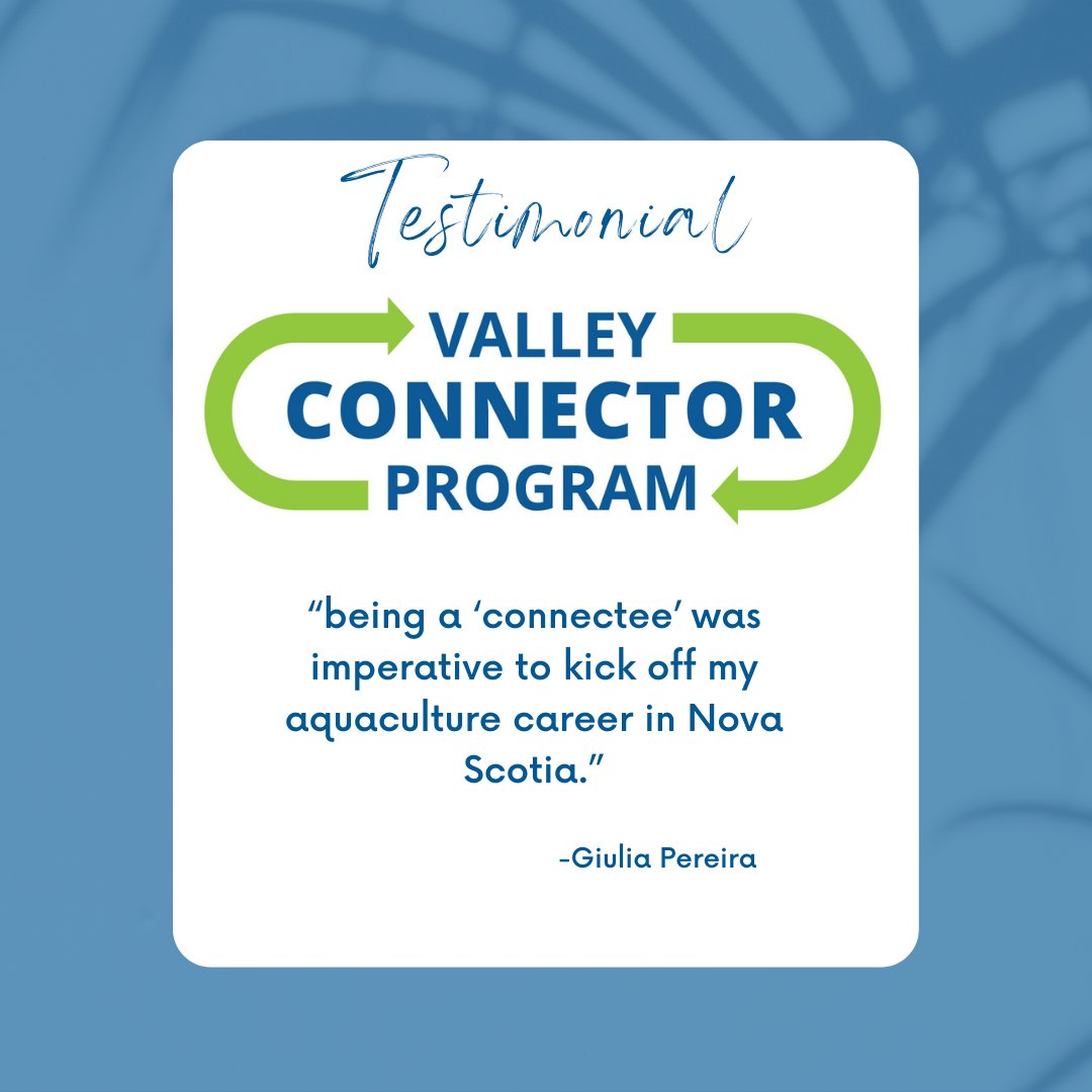 Valley Connector Program tweet media