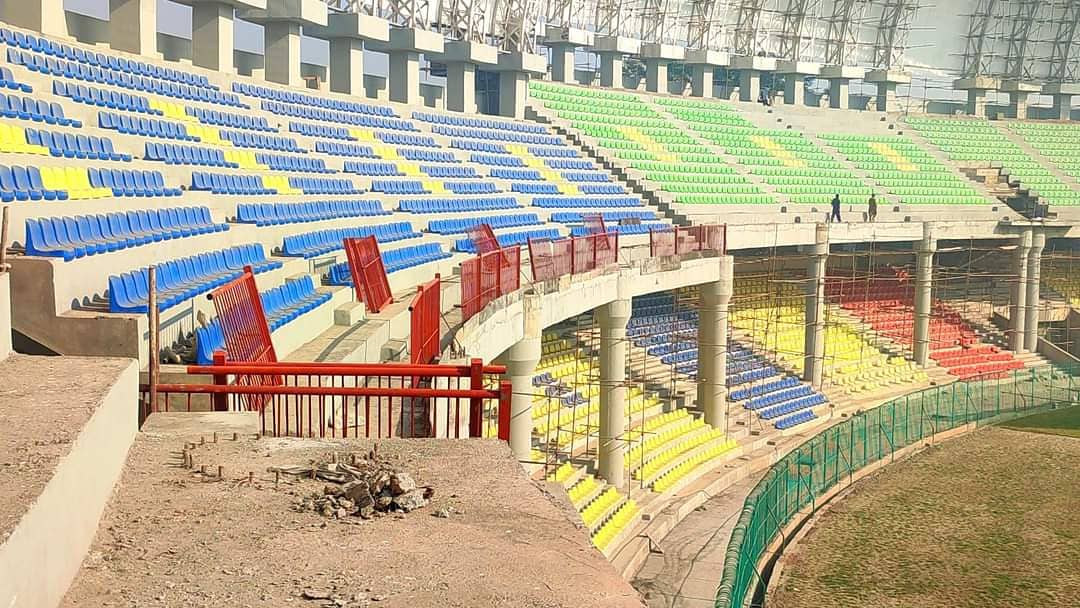 PStadiums's tweet photo. Arbab Niaz Cricket Stadium latest updates.
#Peshawar #Khyber_Pakhtunkhwa #Pakistan 🇵🇰❤️ https://t.co/zB2sSdeIu0