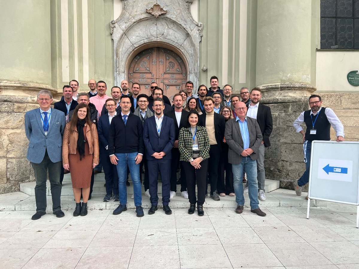 #POLIIICE project is here!POLIIICE #KoM held at the premises of #HfoeD in Fürstenfeldbruck, in a 2day meeting between 19-20/10/2022,Munich.POLIIICE vision is to advance #EU #LEAs to a novel lawful-interception (#LI), #investigation and #intelligence era.#EUSecurityResearch #CERIS