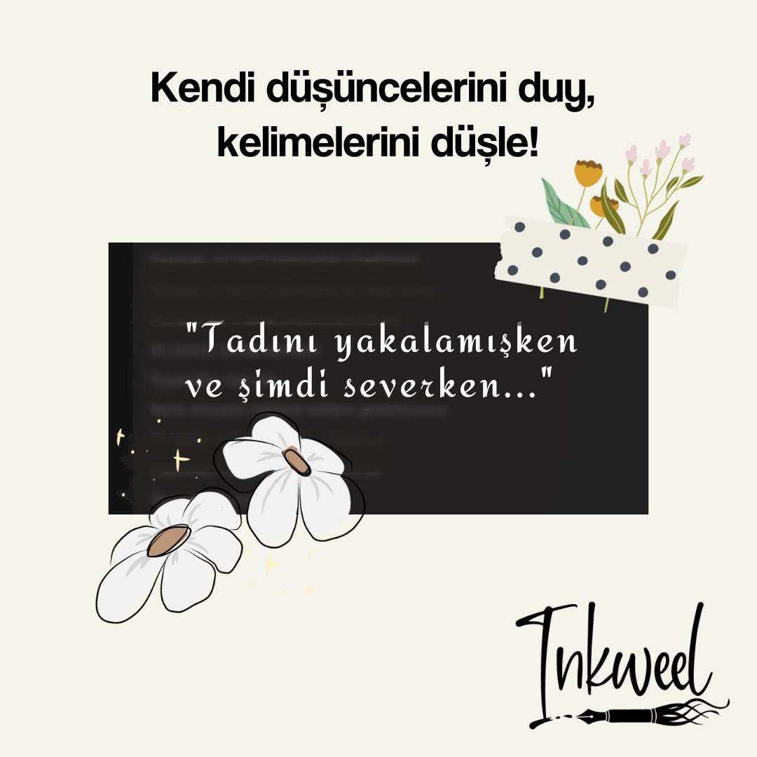 inkweelco's tweet photo. Yasemin Açıkgöz’ün şiirinin devamını okumak için https://t.co/VCAk5PiGPR’a tık tık! 

#inkweel #yazar #okur #platform #kelimeler #şiir #yaz #oku #yazarlık https://t.co/E3qyV97i3V