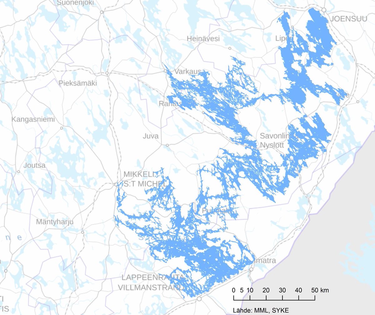 Asutko, mökkeiletkö tai retkeiletkö Saimaalla? Saimaan vedenkorkeuksista, vedenlaadusta ja käytöstä kerätään kokemuksia - vastaa kyselyyn!  

Lue: vesi.fi/saimaan-vedenk…  

#Saimaa #Vedenkorkeus #Lietvesi #Luonteri #Pihlajavesi #Puruvesi #Haukivesi #Orivesi #Pyhäselkä @ELYkeskus