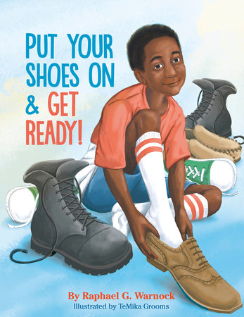 Congratulations, @raphaelwarnock, on last night's big win! We are proud of the race you won and looking forward to the next 6 years! #GoWarnock !

Pre-order 'Put Your Shoes On & Get Ready!'
By #raphaelwarnock
Illustrator #TeMikaTheArtist #TeMikaGrooms