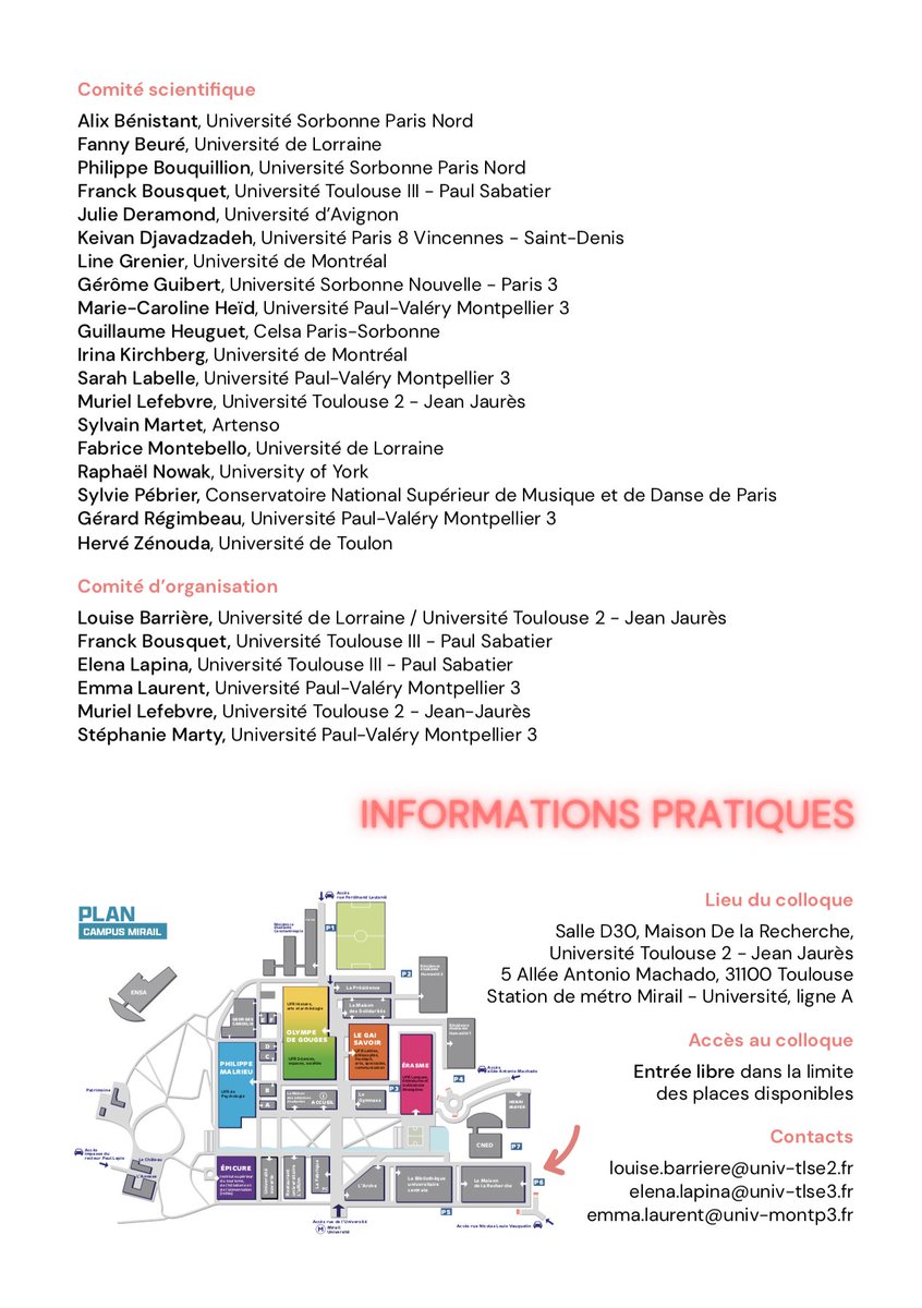 _EmmaLaurent's tweet photo. J-1 du colloque jeunes chercheur·ses "Les mutations engendrées par le numérique dans l'industrie musicale" 🎶🤩 https://t.co/1gYz7bwV7x