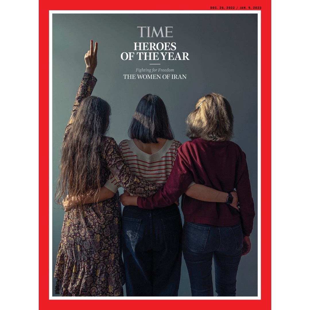 titelseiten's tweet image. Das TIME Magazine kürt Irans Frauen zu den Heldinnen des Jahres: