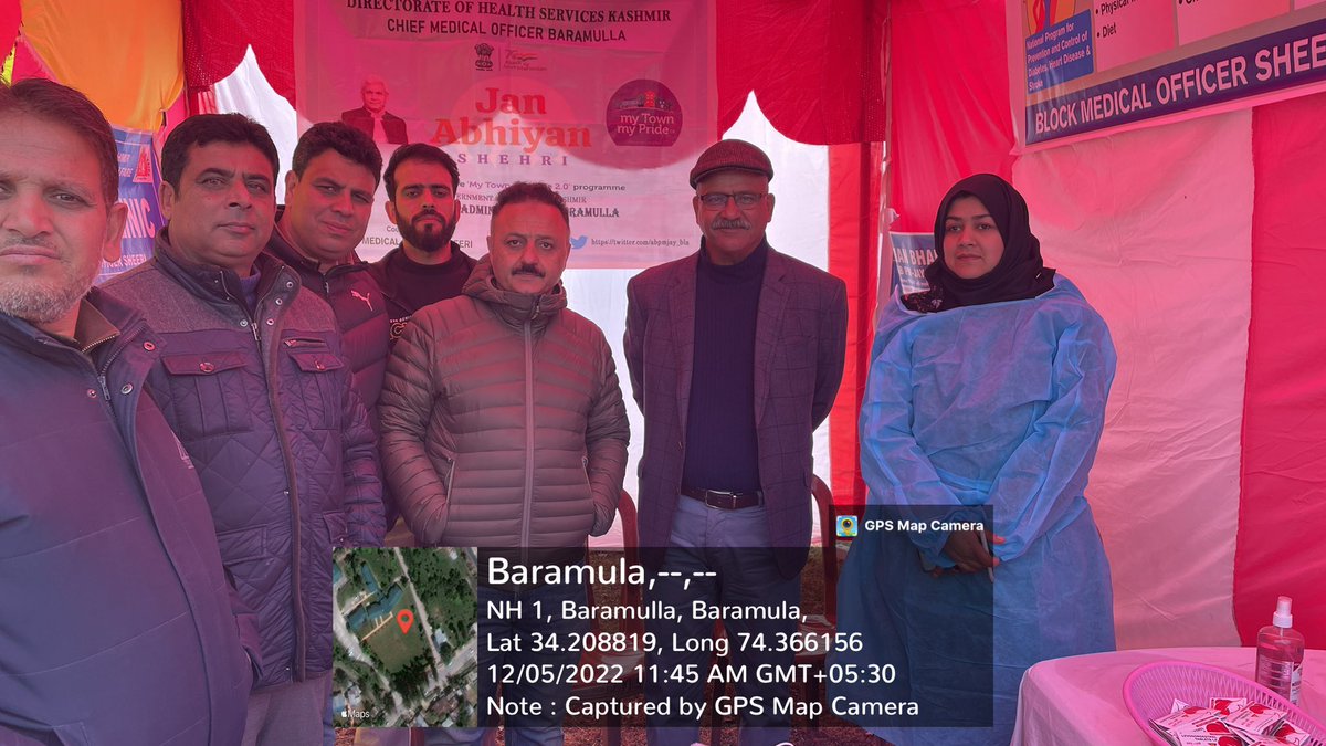 ABPMJAY_BLA's tweet photo. #MTMP
Sec to Govt.PD&amp;MD JK Dr Raghav Langer,IAS,@DCBaramulla @DrSyedSehrish  @AskSheikhAadil @Touseefraina  @MusaratKar &amp; other officers inspected ABPMJAY stalls installed by @cmobaramulla Also distribution of golden card among beneficiaries &amp; reviewed the status of BIS
@sha_jnk https://t.co/wHJWgqQKVt
