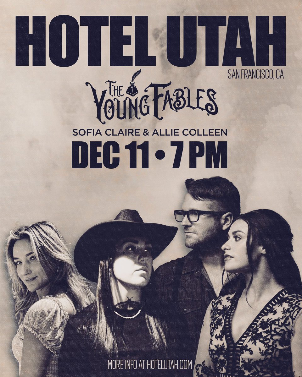 The Young Fables tweet media