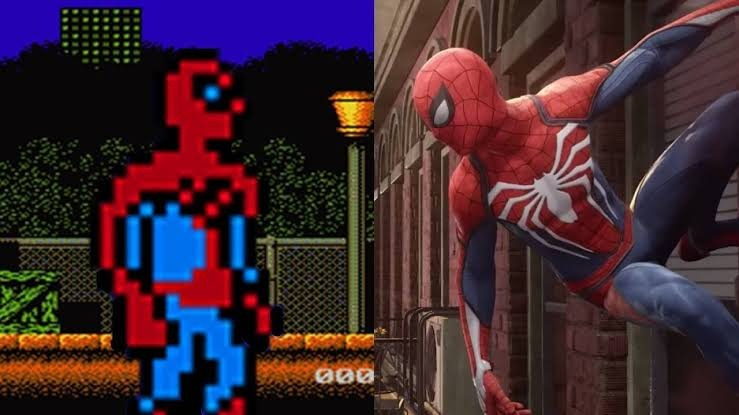 RT @Drakesincero5: Spiderman Nintendo Vs Spiderman Playstation https://t.co/VvRL2DFrZT