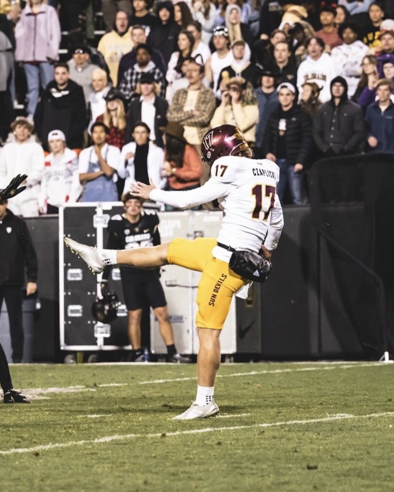 EddieCzaplicki's tweet image. First off, I want to thank Arizona State University, Coach Slocum, and Coach Edwards for the opportunity and their help in my growth as a student athlete. 

With that being said, I have officially entered the transfer portal. Excited to get to work!