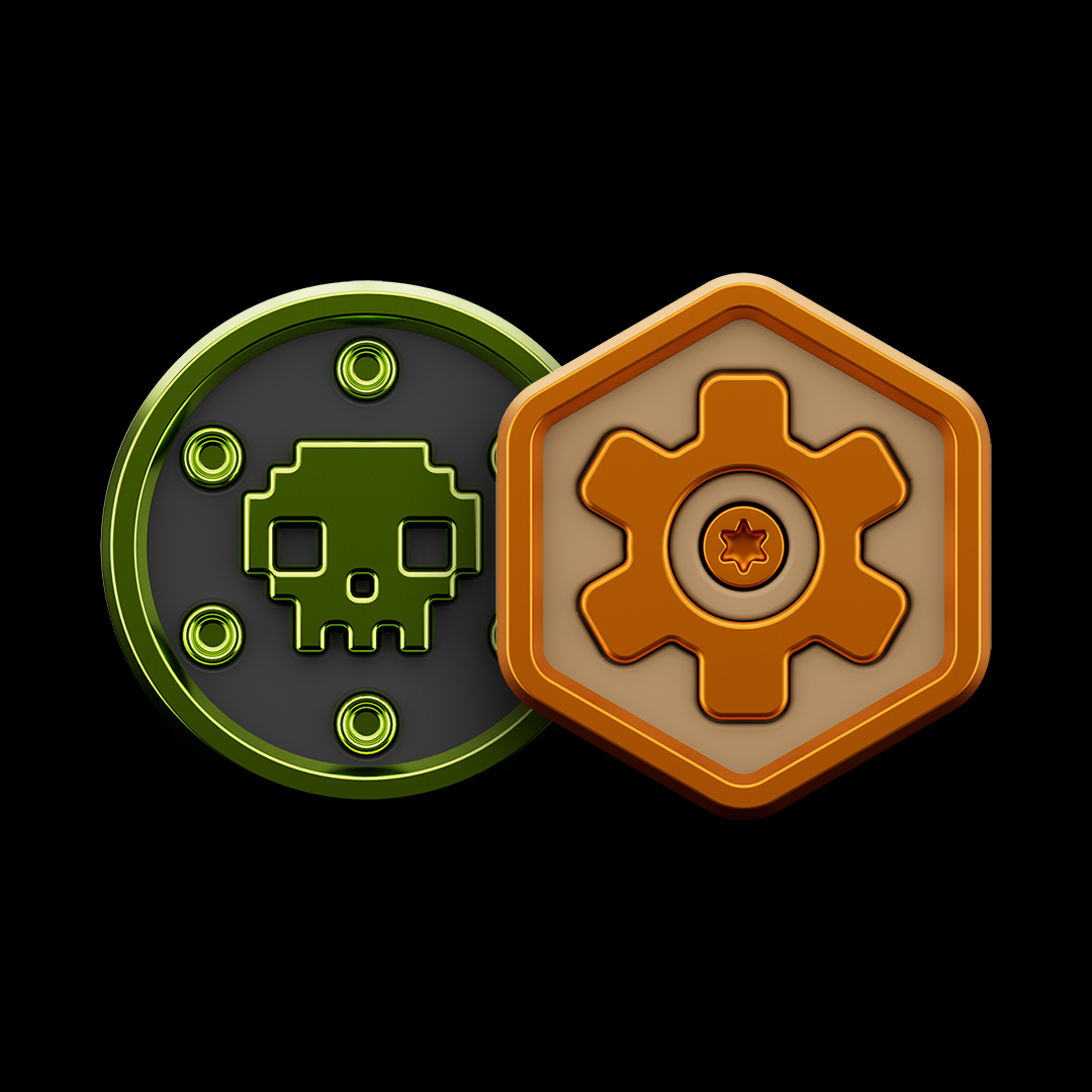 Two new badges &lt;added&gt;