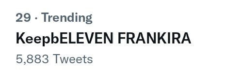 Sharmina143's tweet photo. Happy monthsary ulit sunflowers

KeepbELEVEN FRANKIRA
#FranKira 
@francinecarreld | @BGYO_Akira https://t.co/lps2mk7Bh6