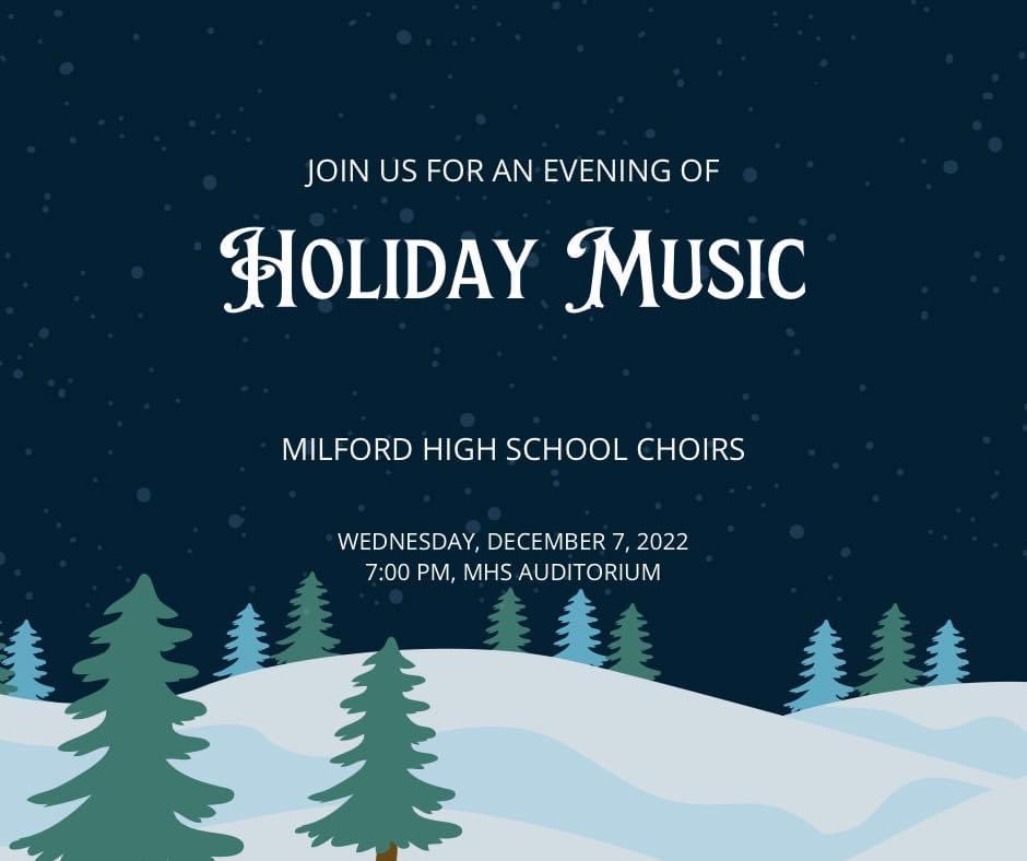 MilfordFineArts's tweet photo. Tonight! You don’t want to miss this one! https://t.co/BqDrpBMFEn