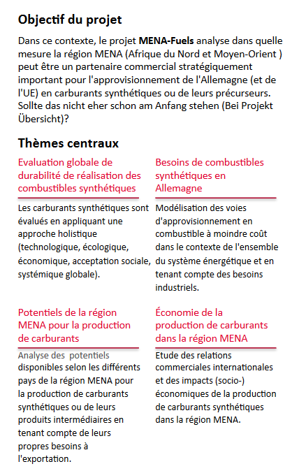 ThomasGibon's tweet photo. Je tombe sur le rapport d'un projet d'étude de faisabilité d'un approvisionnement de l'Allemagne en carburants synthétiques à partir du #Maghreb &amp; #Machrek.

Je suis partagé entre l'intérêt scientifique et les implications socio-économiques.

https://t.co/OesJj4fesb

🧵

1/8 https://t.co/1YJhSFHp8L