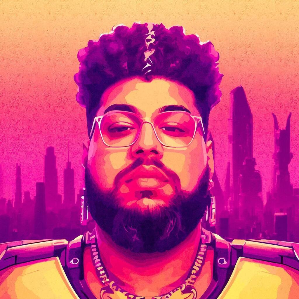 DHaydenDesign's tweet image. AI x Designer

Using Lensa AI image generator (potentially using the Stable Diffusion system) and Dall.E 2 as a starting point to create unique and industry viable solutions! 

AI has a place in the graphic design world. Being able to generate images tha… instagr.am/p/Cl3ihtXMhtL/